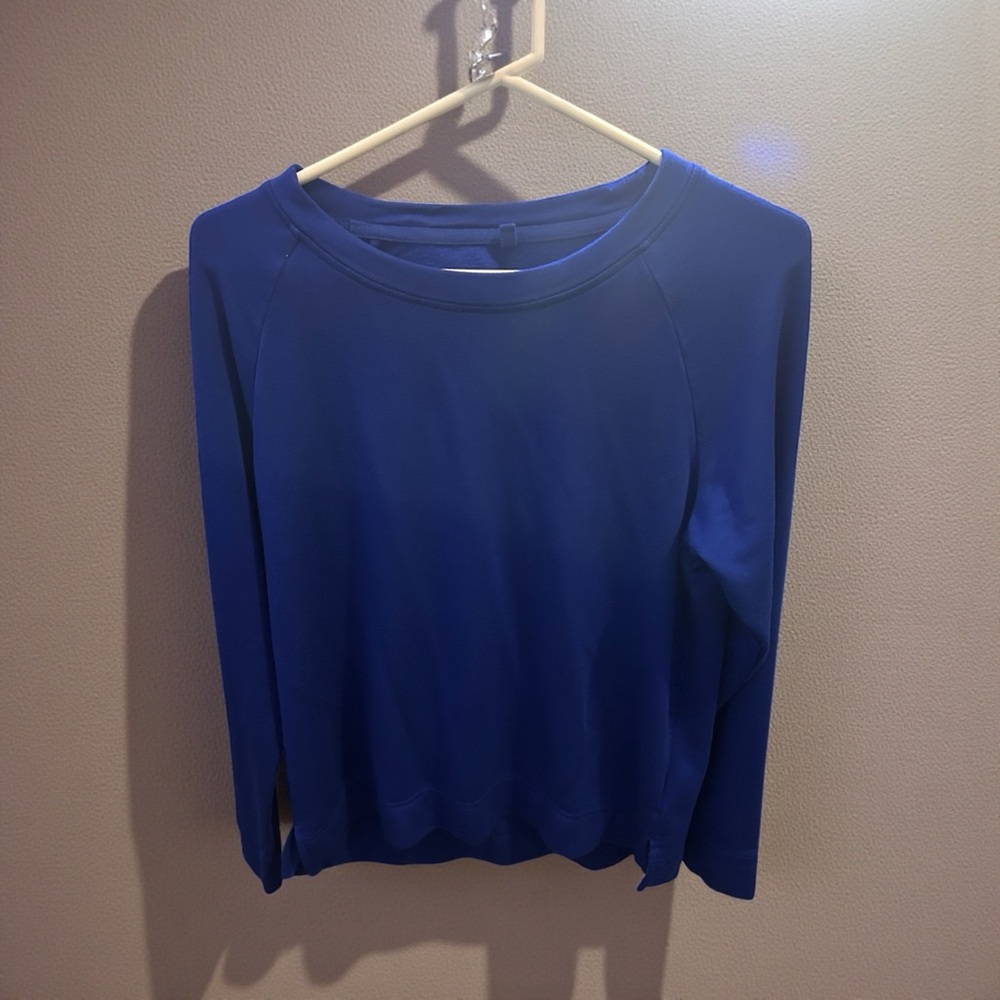 Lou & Grey Vibrant Blue Sweatshirt